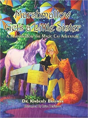 cover image of Marshmallow Gets a Little Sister